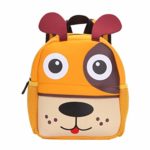 Yeelan Impermeabile Sacchetto Di Scuola Zaino Per I Bambini Cane 0