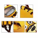 Yeelan Impermeabile Sacchetto Di Scuola Zaino Per I Bambini Cane 0 4