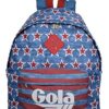 Zaino Gola Harlow Vintage Stars Dark Bluewhitered 0