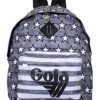 Zaino Gola Harlow Vintage Stars Dark Greywhiteblack 0