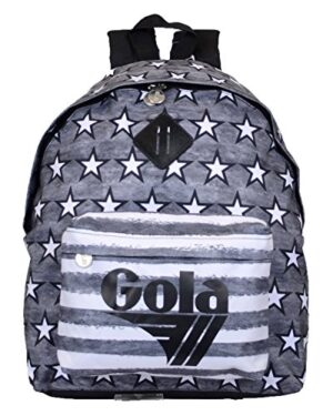 Zaino Gola Harlow Vintage Stars Dark Greywhiteblack 0