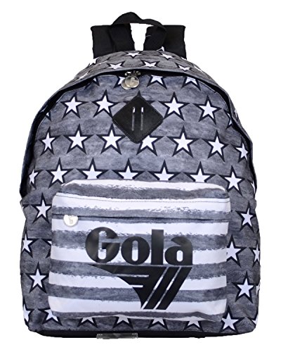 Zaino Gola Harlow Vintage Stars Dark Greywhiteblack 0
