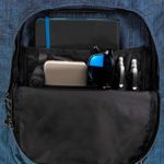 Zaino Invicta Jelek Blu 2tone Tasca Porta Pc Padded 38 Lt 0 1