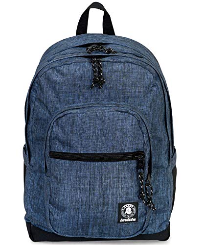 Zaino Invicta Jelek Blu 2tone Tasca Porta Pc Padded 38 Lt 0