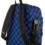 Zaino Invicta Jelek Blu E Nero Tasca Porta Pc Padded 38 Lt Check Scacchi 0 4