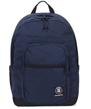 Zaino Invicta Jelek Blu Scuro Tasca Porta Pc Padded 38 Lt 0