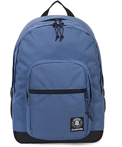 Zaino Invicta Jelek Blu Tasca Porta Pc Padded 38 Lt 0