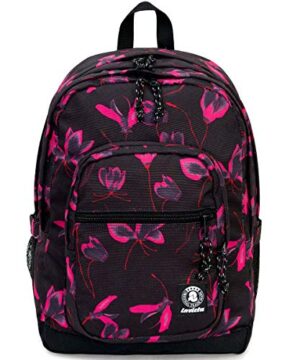 Zaino Invicta Jelek Darker Flowers Tasca Porta Pc Padded 38 Lt 0
