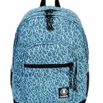 Zaino Invicta Jelek Fantasia Azzurro Tasca Porta Pc Padded 38 Lt 0