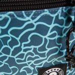 Zaino Invicta Jelek Fantasia Azzurro Tasca Porta Pc Padded 38 Lt 0 2