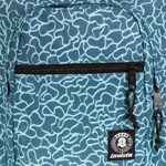 Zaino Invicta Jelek Fantasia Azzurro Tasca Porta Pc Padded 38 Lt 0 3