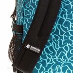 Zaino Invicta Jelek Fantasia Azzurro Tasca Porta Pc Padded 38 Lt 0 5