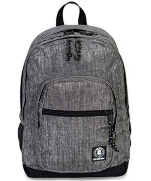 Zaino Invicta Jelek Grey 2tone Tasca Porta Pc Padded 38 Lt 0
