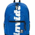 Zaino Invicta Jelek Logo Blu Tasca Porta Pc Padded 38 Lt Scuola E Tempo Libero 0