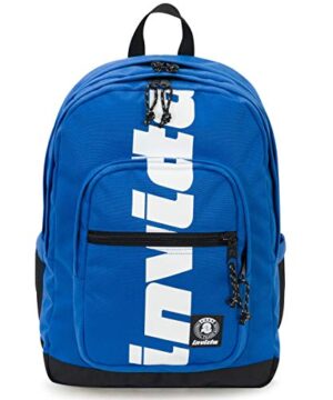 Zaino Invicta Jelek Logo Blu Tasca Porta Pc Padded 38 Lt Scuola E Tempo Libero 0