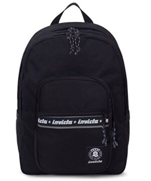 Zaino Invicta Jelek Shadow Nero Tasca Porta Pc Padded 38 Lt 0