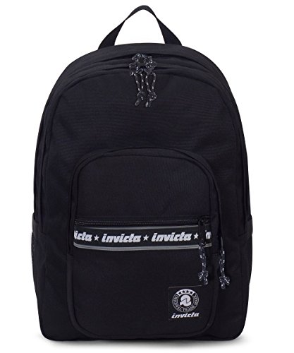 Zaino Invicta Jelek Shadow Nero Tasca Porta Pc Padded 38 Lt 0