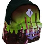Zaino Scuola Americano Gola Sport Fantasia New York City 0