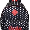 Zaino Gola Harlow Small Polka A Pois 42x33x14 Cm Cub031 Blackcreamred 0
