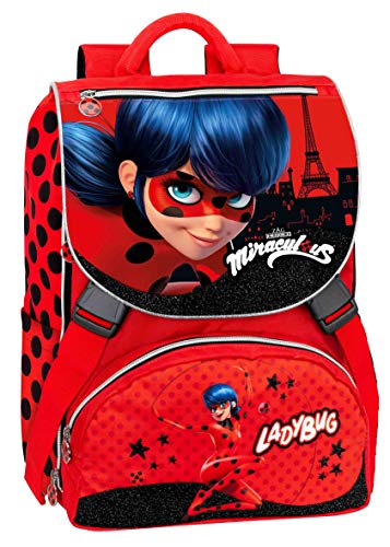Zaino Miraculous Con Portamonete Omaggio 0