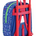 Zaino P J Masks World Ufficiale Per Asilo Nido Con Trolley Safta 0 0