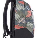 Zaino Seven The Double Camouflage Grigio Rosso Nero Cuffie Stereo Con Grafica Abbinata Incluse 2 Zaini In 1 Reversibile 0 4