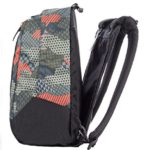 Zaino Seven The Double Camouflage Grigio Rosso Nero Cuffie Stereo Con Grafica Abbinata Incluse 2 Zaini In 1 Reversibile 0 5