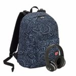 Zaino Seven The Double Maze Boy Grigio Fantasia Cuffie Wireless 2 Zaini In 1 Reversibile 0