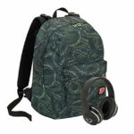 Zaino Seven The Double Python Verde Cuffie Wireless 2 Zaini In 1 Reversibile 0