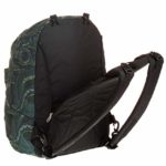 Zaino Seven The Double Python Verde Cuffie Wireless 2 Zaini In 1 Reversibile 0 2