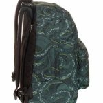 Zaino Seven The Double Python Verde Cuffie Wireless 2 Zaini In 1 Reversibile 0 3