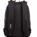 Zaino Seven The Double Queen Crown Rosa Cuffie Wireless 2 Zaini In 1 Reversibile 0 4