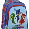 Zaino Scolastico Coloratissima Per Bambini Pjmasks Ufficiale 0