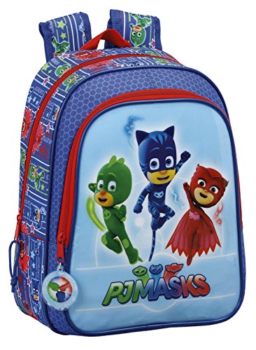 Zaino Scolastico Coloratissima Per Bambini Pjmasks Ufficiale 0