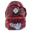 Zaino Scuola Gola Harlow Tartan Navy White Red Green Scuola 201415 Cub597ze 0