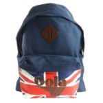 Zaino Scuola Gola Harlow Uj Navy Red White Zcub140er0it00 0