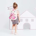 Affenzahn Large Friend Uma Unicorn Pink Zainetto Per Bambini 31 Cm 8 Liters Rosa Pink 0 0