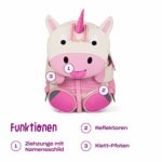 Affenzahn Large Friend Uma Unicorn Pink Zainetto Per Bambini 31 Cm 8 Liters Rosa Pink 0 2