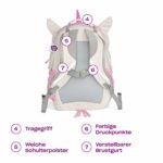 Affenzahn Large Friend Uma Unicorn Pink Zainetto Per Bambini 31 Cm 8 Liters Rosa Pink 0 3