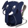 Affenzahn Small Friend Emil Elephant Blue Zaino Per Bambini 25 Cm 4 L Colore Blu 0