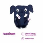 Affenzahn Small Friend Emil Elephant Blue Zaino Per Bambini 25 Cm 4 L Colore Blu 0 2
