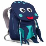 Affenzahn Small Friend Oliver Octopus Blue Zaino Per Bambini 25 Cm 4 L Colore Blu 0 3