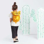 Affenzahn Small Friend Timmy Tiger Zaino Per Bambini 25 Cm 4 L Colore Giallo 0 1