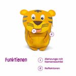 Affenzahn Small Friend Timmy Tiger Zaino Per Bambini 25 Cm 4 L Colore Giallo 0 2