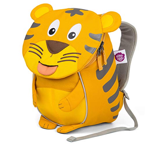 Affenzahn Small Friend Timmy Tiger Zaino Per Bambini 25 Cm 4 L Colore Giallo 0