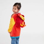 Affenzahn Zainetto Per Bambinipiccolo Amico 1 3 Anni Albert Affe Rot Rosso Afz Fas 001 011 0 0