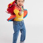 Affenzahn Zainetto Per Bambinipiccolo Amico 1 3 Anni Albert Affe Rot Rosso Afz Fas 001 011 0 1