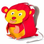 Affenzahn Zainetto Per Bambinipiccolo Amico 1 3 Anni Albert Affe Rot Rosso Afz Fas 001 011 0