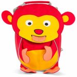 Affenzahn Zainetto Per Bambinipiccolo Amico 1 3 Anni Albert Affe Rot Rosso Afz Fas 001 011 0 2