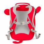 Affenzahn Zainetto Per Bambinipiccolo Amico 1 3 Anni Albert Affe Rot Rosso Afz Fas 001 011 0 3